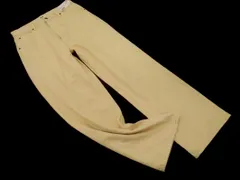 新品 Uniqlo U ユニクロ ユー ルメール ハイライズ ボーイフレンド ジーンズ パンツ size28/クリーム ■■ レディース