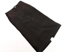 coen コーエン コーデュロイ ロング スカート sizeM/ダークブラウン ◇■ レディース