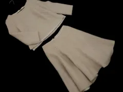 ROPE ロペ モヘア混 プルオーバー スカート セットアップ size36/ライトグレー ◇■ レディース
