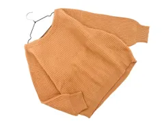 Spick & Span スピック＆スパン ウール100% ニット セーター キャメル ◇■ レディース