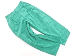 UNIQLO ユニクロ MARNI マルニ コーデュロイ ワイド パンツ sizeL/緑 ◇■ レディース