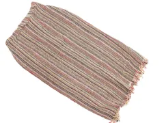 KBF ケービーエフ アーバンリサーチ ストライプ ツイード タイト ロング スカート sizeONE/カラフル ◇■ レディース