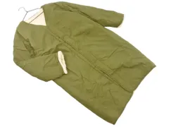 ｖｅｎｃｅ ヴァンス EXCHANGE エクスチェンジ 2WAY ボア モッズ コート sizeM/緑ｘ白 ◇■ レディース