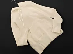 DRESSTERIOR ドレステリア 裏起毛 スウェット プルオーバー パーカー size2/オフホワイト ◇■ レディース