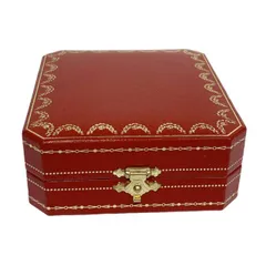 カルティエ カフス用 カフスケース イヤリング用　ピアス用　ケース 箱 ジュエリーケース Cartier  空き箱　空箱　ボックス　BOX　ケース