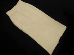 N. エヌ ナチュラルビューティーベーシック ニット ロング スカート sizeM/ベージュ ◇■ レディース