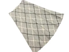 KUMIKYOKU 組曲 ウール100% チェック プリーツ スカート size1/グレー ◇■ レディース