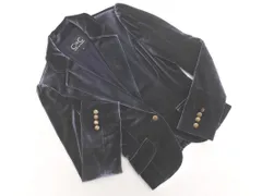 COUP DE CHANCE クードシャンス ベロア ジャケット size38/ダークグレー ◇■ レディース