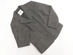 極美品　マドモアゼルノンノン　一枚仕立て　フラノジャケット38(M)カーキグレー 2026年最新】マドモアゼルノンノンの人気アイテム - メルカリ