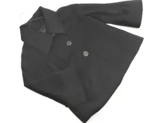 ZARA WOMAN ザラ ウーマン ウール100％ ワイドスリーブ ジャケット sizeL/黒 ◇■ レディース