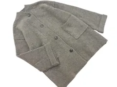 ZARA ザラ チュニック カーディガン sizeS/グレー ◇■ レディース