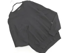 ZARA MAN ザラ マン Vネック ニット セーター sizeM/黒 ◇■ メンズ