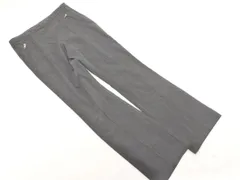 ZARA ザラ センタータック フレア パンツ sizeL/グレー ■■ レディース