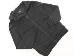 ZARA MAN ザラ マン キルティング 切替 ジップアップ パーカー sizeS/黒 ◇■ メンズ