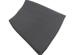 23区 ウール100% Aライン 台形 スカート size40/黒 ◇■ レディース