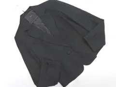 a.v.v アーヴェヴェ テーラード ジャケット size36/黒 ■■ レディース