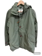 ZM1680 AIGLE エーグル GORE-TEX マウンテンパーカー カーキ メンズ サイズM