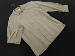 GLOBAL WORK グローバルワーク ポケット シャツ sizeL/薄緑 ◇■ メンズ