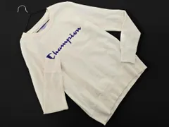 Champion チャンピオン 裏起毛 プリント トレーナー スウェット sizeM/白 ◇■ レディース