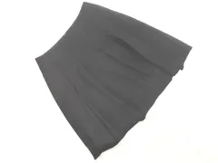 INDIVI インディヴィ スカート size05/黒 ◇■ レディース