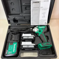 【使用感少】 マキタ 14.4V充電式インパクトドライバ MTD001DSX  電動工具 makita リサイクルマート宇部店