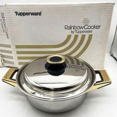 未使用 タッパーウェア レインボークッカー 21cm 浅鍋 MR7-12-63