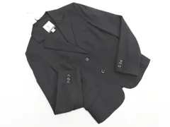 KUMIKYOKU 組曲 ウール100% テーラード ジャケット size2/グレー ◇■ レディース