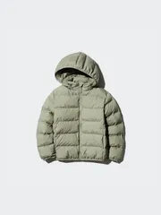 UNIQLO パフテックウォッシャブルパーカ Pufftech  54GREEN 130 471184