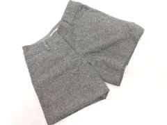 NATURAL BEAUTY BASIC ナチュラルビューティーベーシック ウール混 ショート パンツ sizeXS/黒 ◇■ レディース
