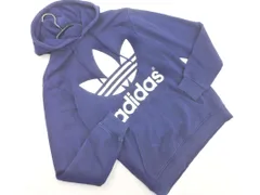 adidas originals アディダスオリジナルス プルオーバー パーカー sizeS/紺 ◇■ メンズ