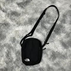 THE NORTH FACE ザノースフェイス ブラック ミニ クロスバック os