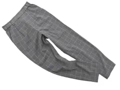 LEPSIM レプシィムローリーズファーム チェック テーパード パンツ sizeXS/グレー ■■ レディース