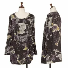 【美品】VIVIENNE TAMヴィヴィアンタム 半袖チュニック　ワンピース VIVIENNE TAM ヴィヴィアンタム ワンピース サイズ:0 チュニック⁄半袖