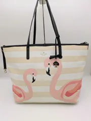 kate spade　ケイトスペード　トートバッグ　フラミンゴ　5155