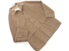 J.PRESS ジェイプレス ウール混 コート sizeL/モカ ◇■ メンズ