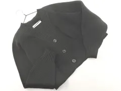 URBAN RESEARCH アーバンリサーチ Vネック ショート丈 カーディガン sizeF/黒 ◇■ レディース