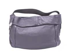 FURLA フルラ 牛革 レザー セミショルダー バッグ グレー ■■ レディース
