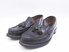 REGAL リーガル レザー 本革 ローファー シューズ size24.5EE/黒 ■■ レディース