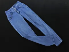 Heather ヘザー isko ハイウエスト スキニー デニムパンツ sizeS/水色 ■■ レディース