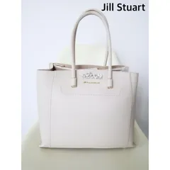Jill Stuart　ジルスチュアート　ビジューロイヤルクックトートバッグ　定価14,630円　ベージュ　キレイめ　お出掛け　送料込み　6461119