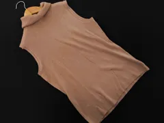 COMME CA ISM コムサイズム タートルネック ニット セーター sizeM/ベージュ ◇■ レディース