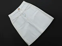 新品 CLOSED クローズド デニムスカート size25/水色 ■■ レディース