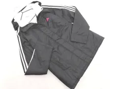 adidas アディダス フード 中綿 ジャケット sizeM/黒 ◇■ レディース