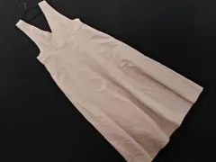 earth music&ecology アースミュージック＆エコロジー ジャンパー スカート sizeF/ベージュ ■■ レディース