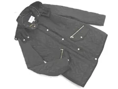 COLE HAAN コールハーン フード 付き キルティング ジャケット sizeS/黒 ◇■ レディース