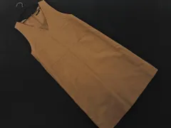 URBAN RESEARCH ROSSO アーバンリサーチロッソ ジャンパー スカート size36/茶 ◇■ レディース