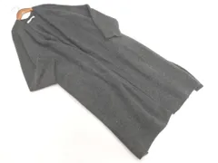 nano universe ナノユニバース ロング カーディガン sizeF/グレー ◇■ レディース