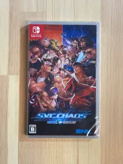 【#20】新品 未開封 Switch SNK VS CAPCOM SVC カオス