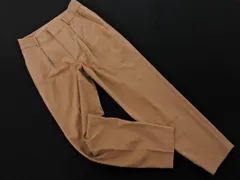 ADAM ET ROPE' アダムエロペ ウール混 テーパード パンツ size36/ベージュ ◇■ レディース