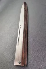 はるた様 ご依頼品：柳刃包丁 尺一（刃渡り330mm）サイズ別注 黒檀鞘 見込みの発送予定日：2026年1月13日前後